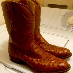 Tecovas, 100% ostrich,